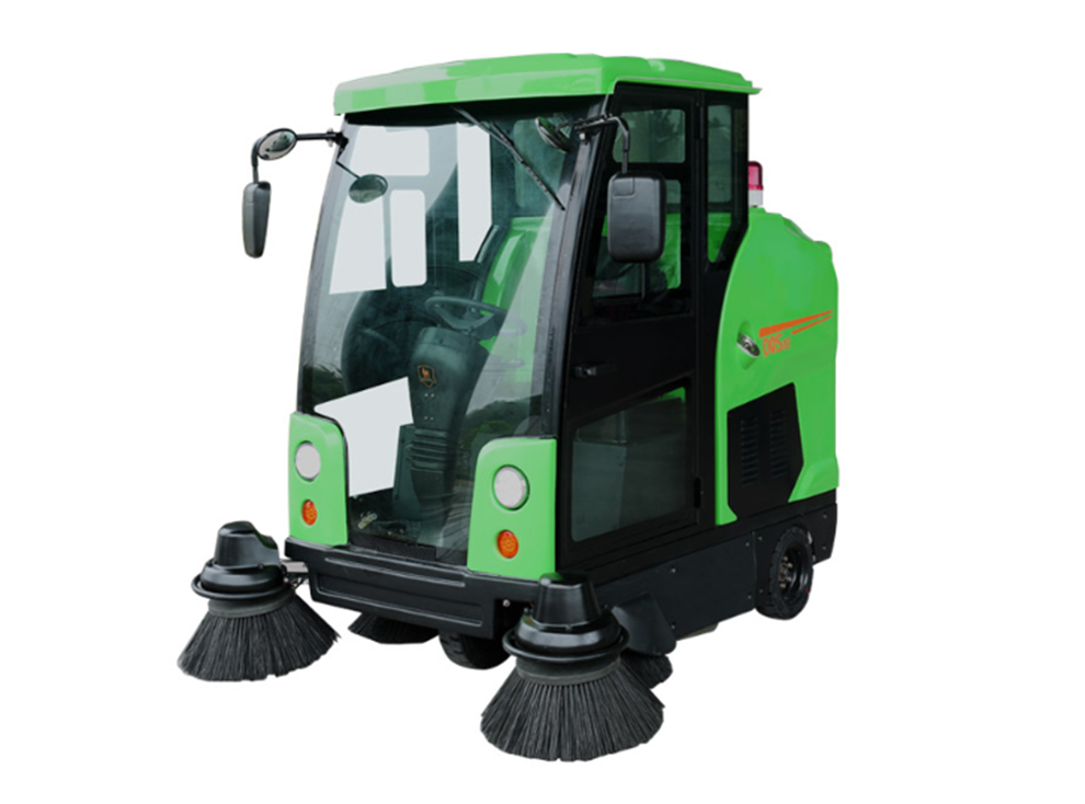 DQS electric sweeper